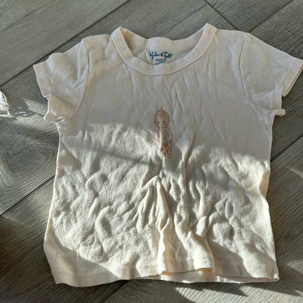 Brandy Melville baby tee
